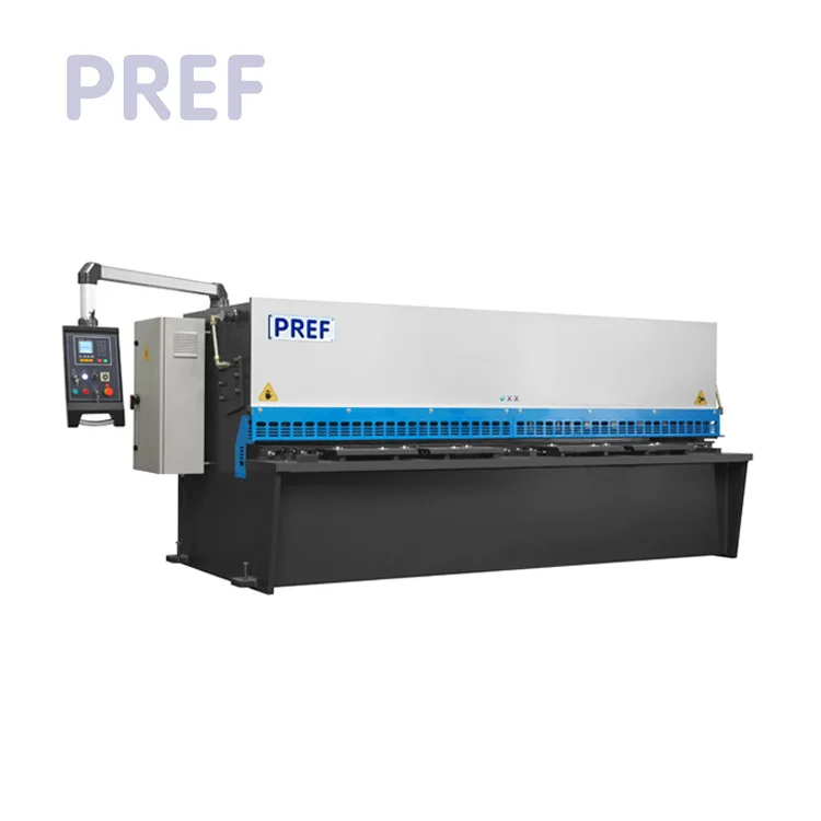 Гидравлическая ножницы для резки металла PREF QC12K 4x2500