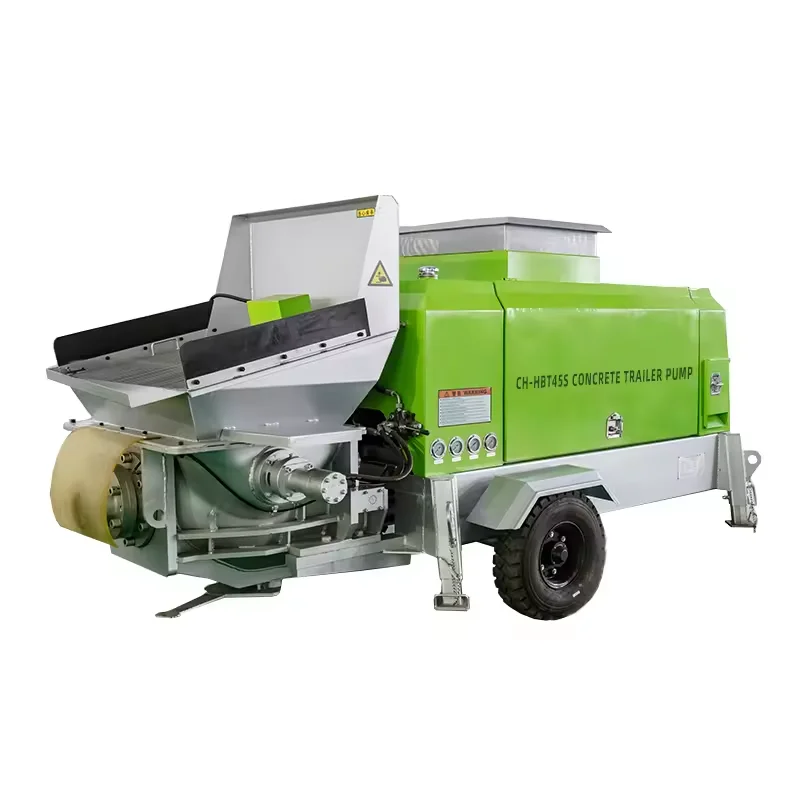 Mini Concrete Pump Diesel Engineering Construction Machinery Mobile Concrete Pump Stationary Concrete Pump Schwing