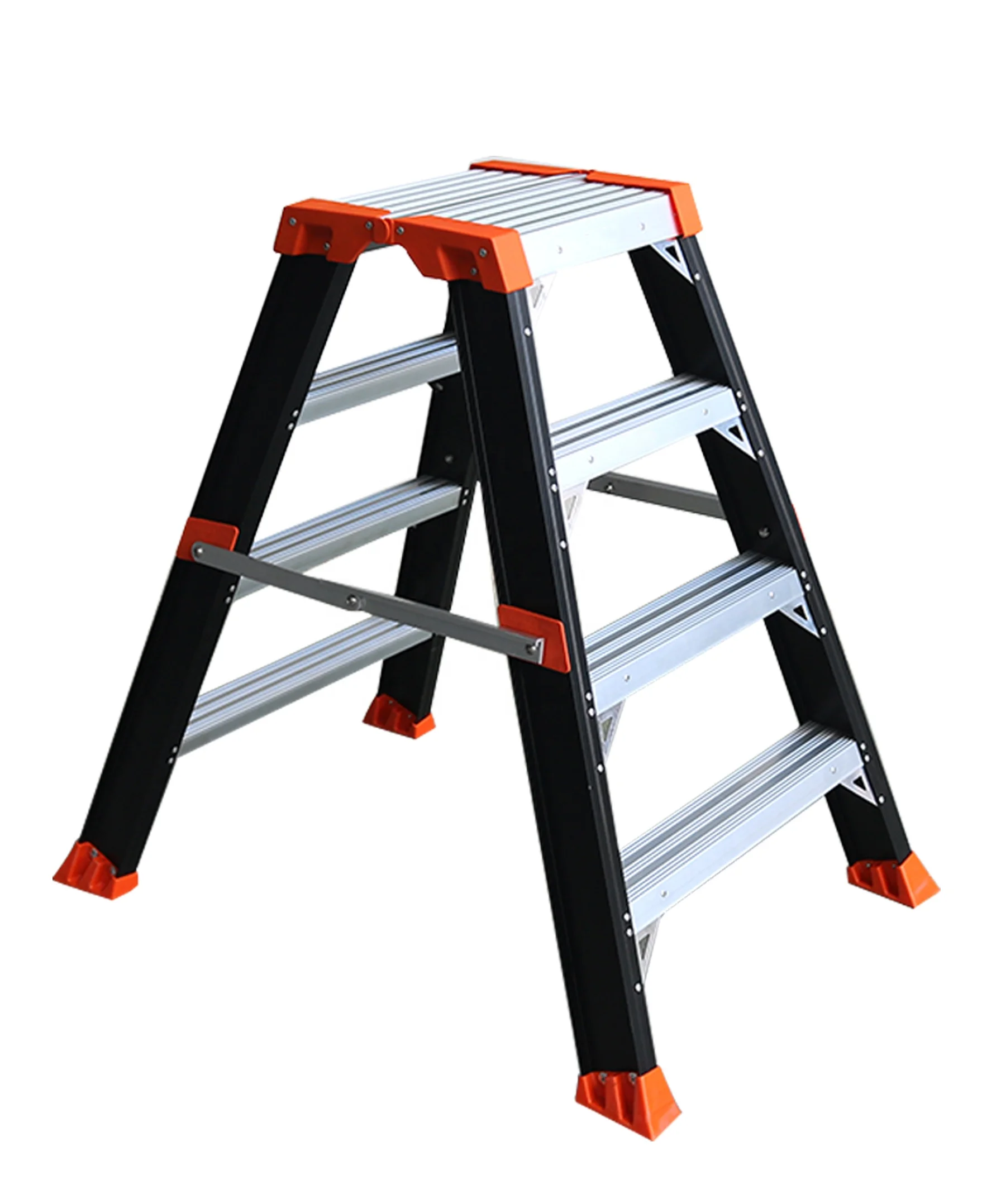 
Profesional good quality 2*4 aluminum Step stool ladder foldable custom step stool TUV/EN GS 