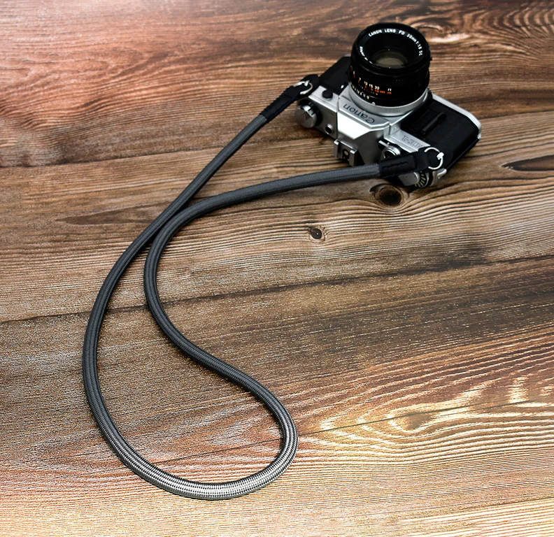 
Chinber Luxury Red Nylon Braided Rope Camera Shoulder Belt Neck Straps For DSLR Cameras 