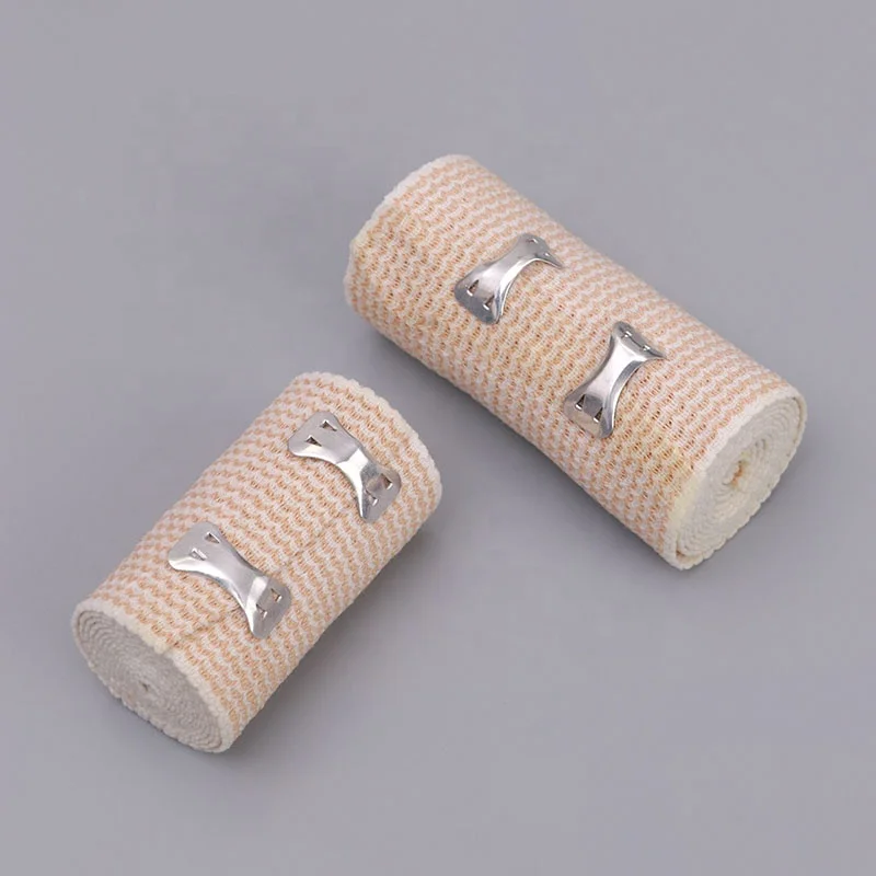 Fast shipping Self-closure High Elastic Bandage Surgical elastic Bandage Medical High Compression Elastic Bandage for wound care