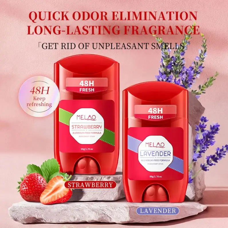 High Quality Deodorant Stick Non-irritating Deodorant For Underarm Care Kindest Aluminum Free Fragrances Deodorants Wholesale