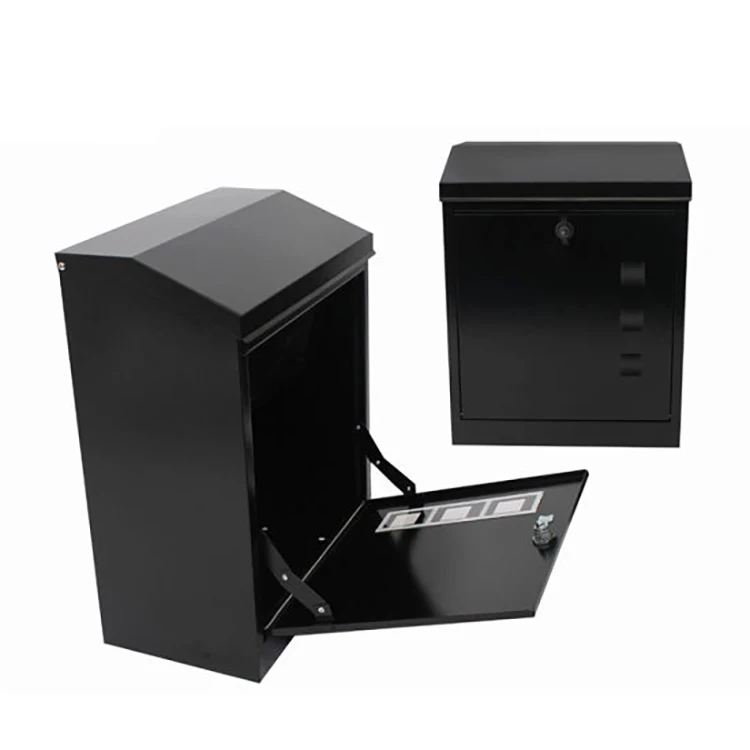 OEM Sheet Metal Fabrication Services Galvanized Outdoor Door Furniture Letter Box Mailbox Cover Parcel Letterbox