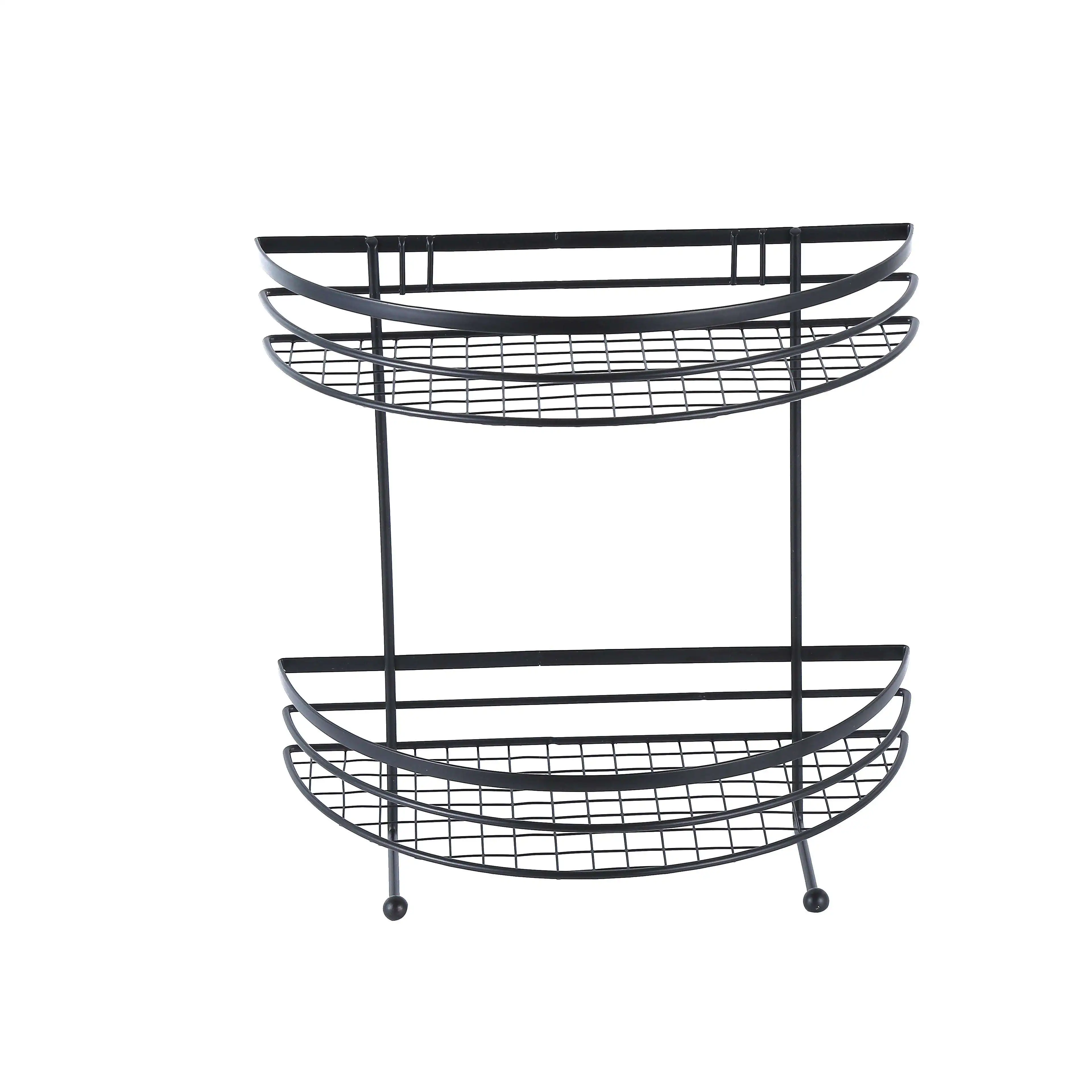 304 из нержавеющей стали угловая душевая полка двухуровневый подвесной поддон для душа корзина ванной