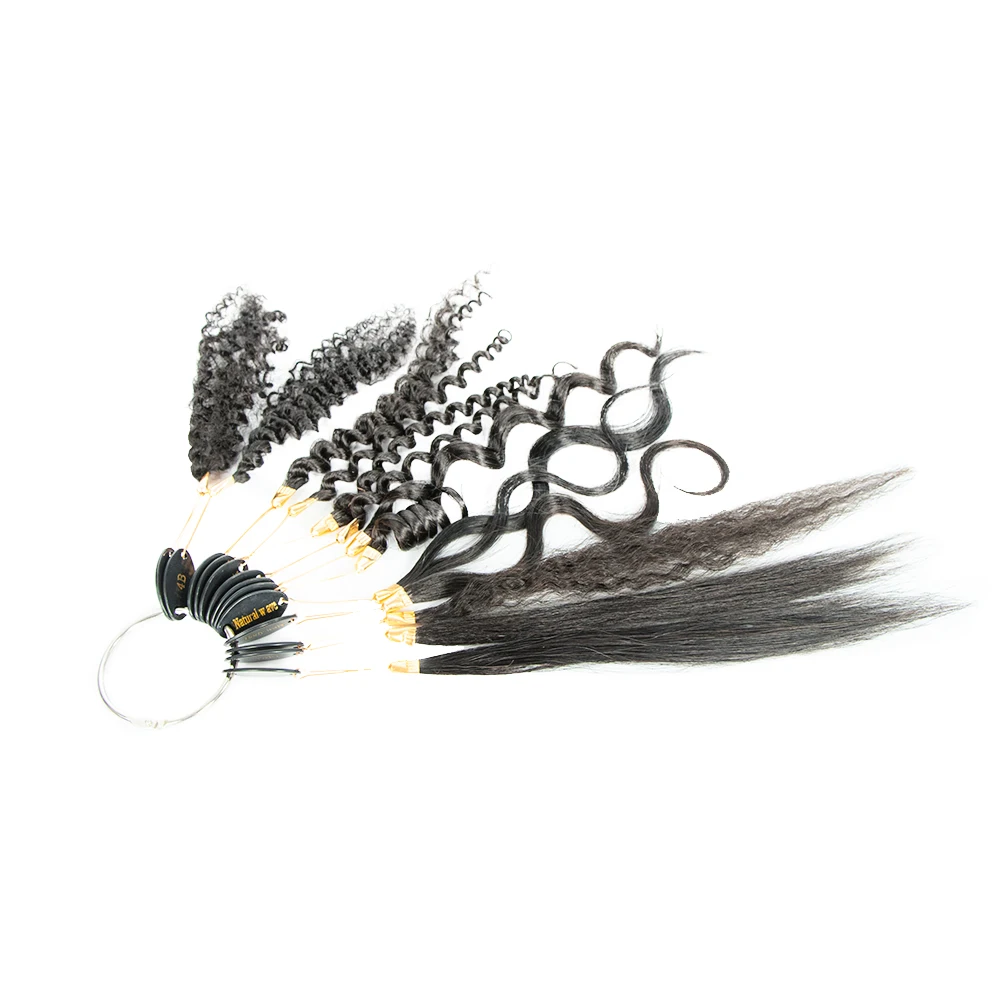 Qingdao Raw Hair Fast Delivered Direct Supply Texture ring For Hair Salons and Hair Wholesalers Texture Ring