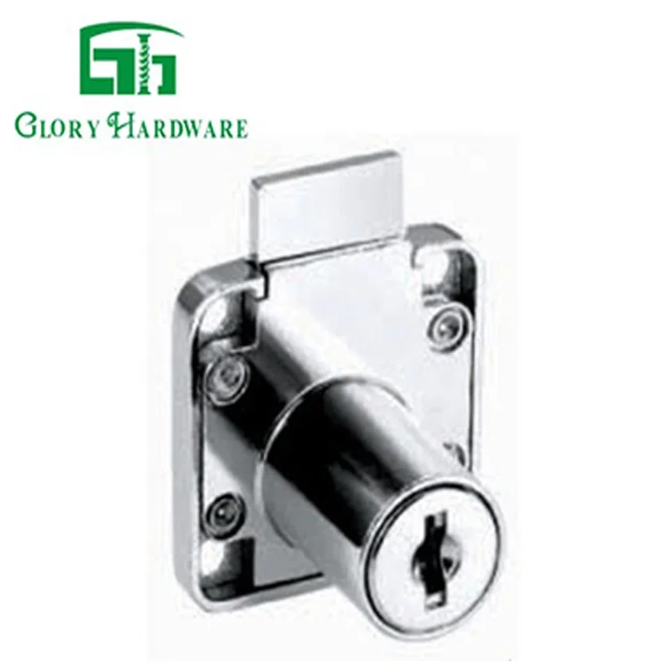 China 138 zinc alloy square shaped furniture cabinet drawer lock