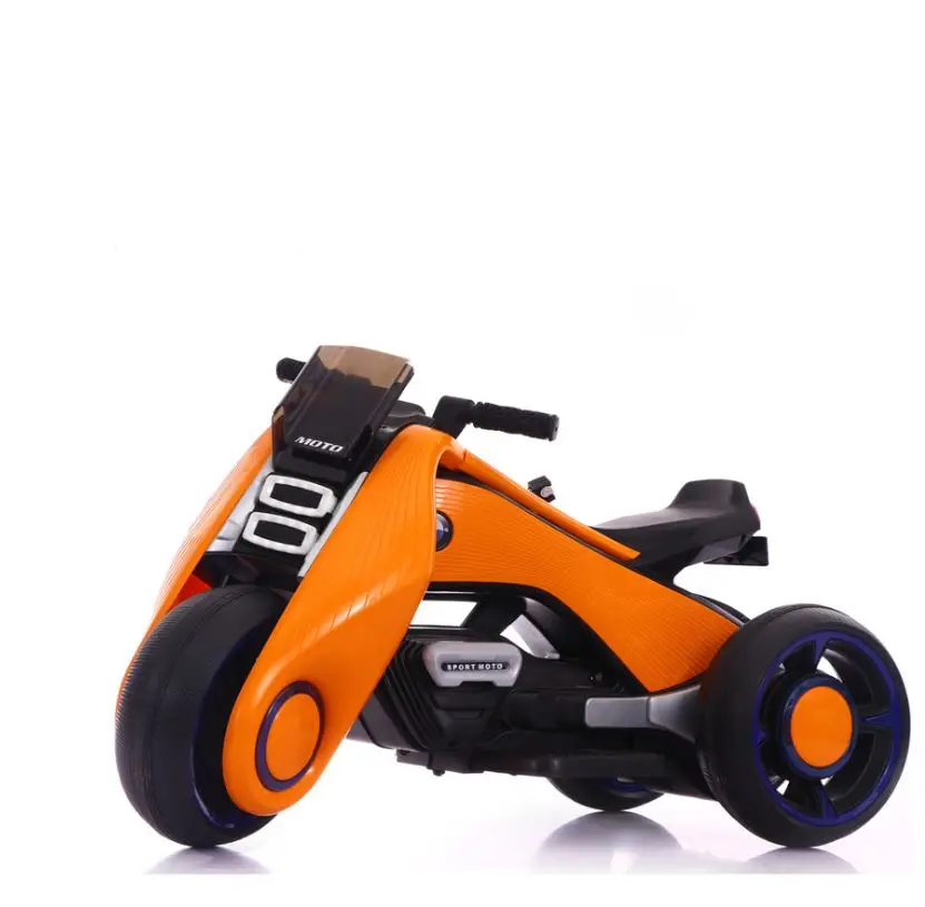 Детский Электрический мотоцикл Детский Электрический трехколесный мотоцикл для детей 2-9 лет