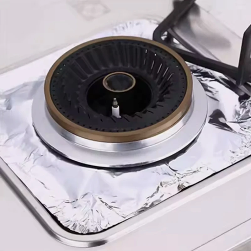 Экологичные кухонные газовые горелки из алюминиевой фольги