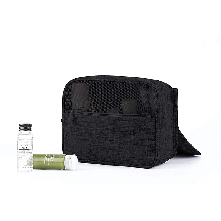 High Quality Men Womens Wash Kit Storage Cosmetic Bag Hanging Toiletry Bags for Travel