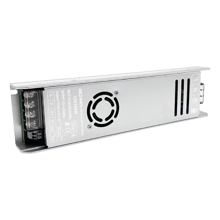 LED Power Supply 12V 24v 60W IP40 Constant Voltage LED Driver