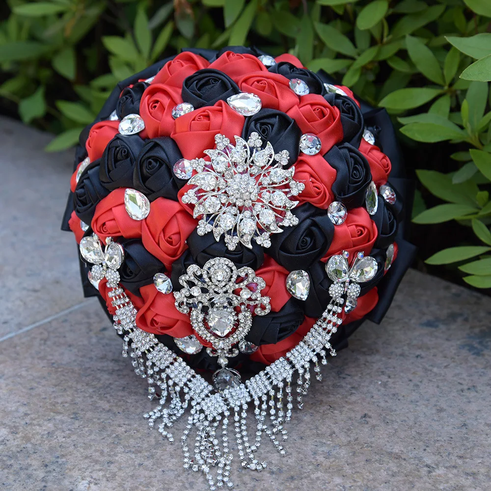 
Noble wedding flower stand or cartoon crystal flower bouquet 