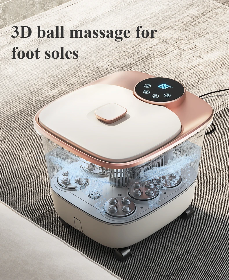 Meiyang New Style Foot Spa Pedicure Heated Electric Foot Spa Bath Massager Electric Foot Massager