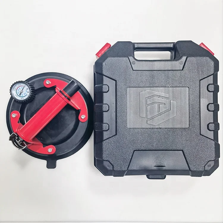 Сверхмощный вакуумный подъемник с одной чашкой, стеклянная присоска для поднятия стола из камня