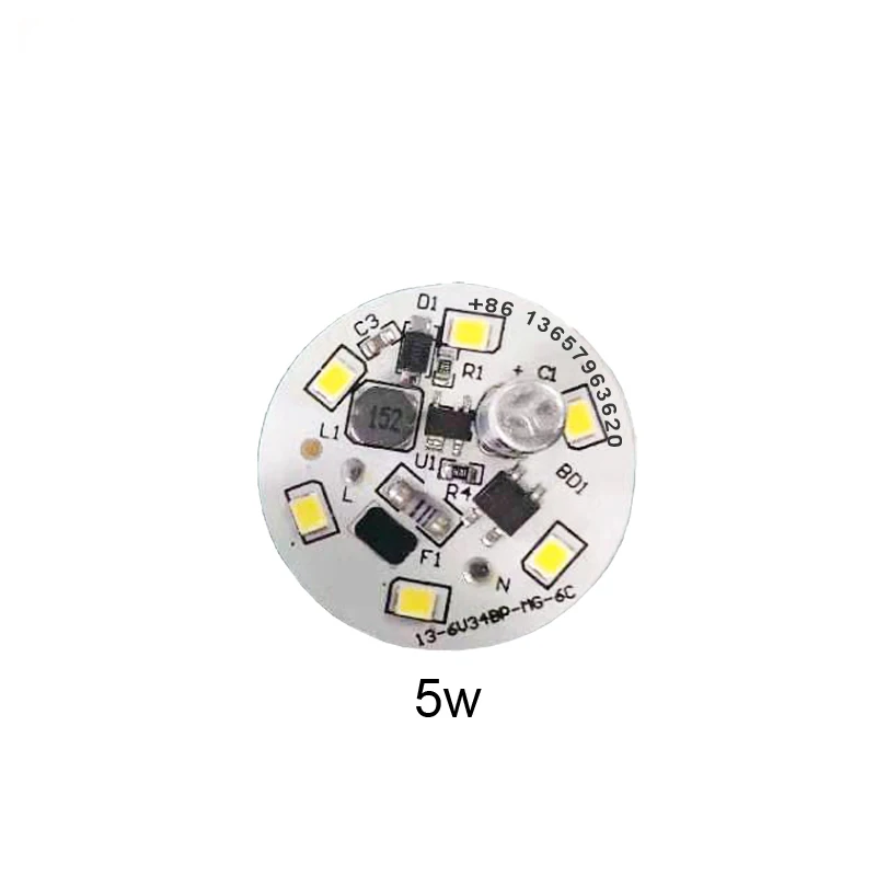 Factory Price High Power Led Light Bulb Driver Circuit 12w 15w Dob Source Board