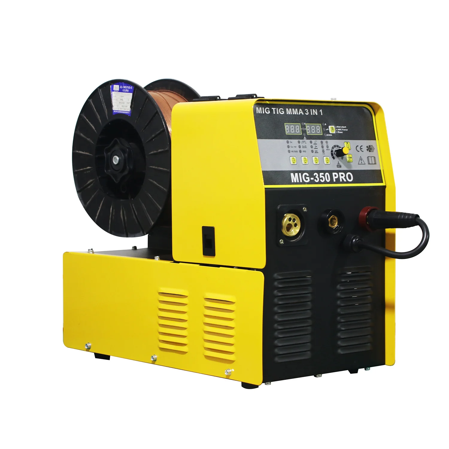 Wholesale mig welding machine mma tig mig 3in1 arc welders with 15kg wire