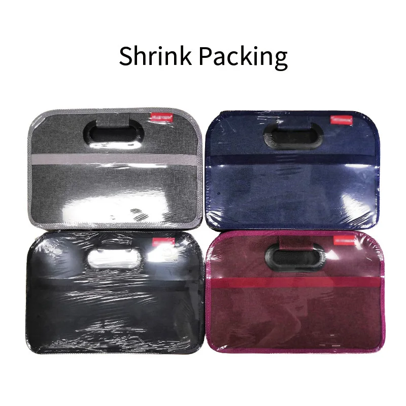 Kuoshi Custom Portable Foldable Waterproof Car Storage Box Heavy Duty Car Trunk Organizer for Car Accessories