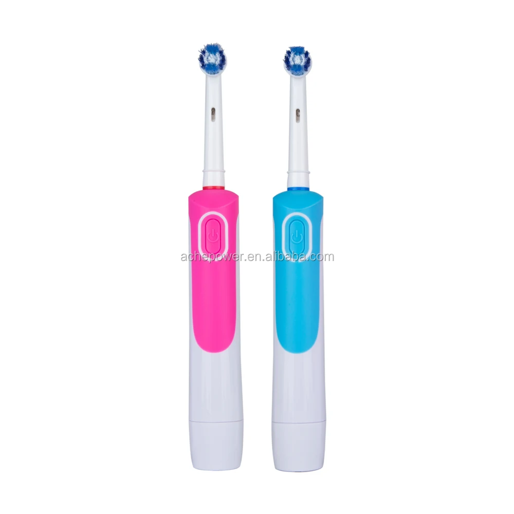 Battery Powered Electric Toothbrush Handle Compatible with Oral B Head