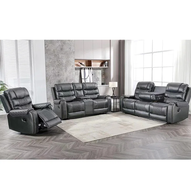 Luxury Recliner Sofa High Back Single Sofa Recline Chair Leather Recliner Sofa No reviews yet