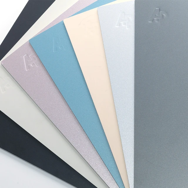 LITEPANEL Sparkling Finish PVDF Thrice Coated Sign & Display Lightweight Aluminum Composite Panel Material | LDPE Core ACM / ACP