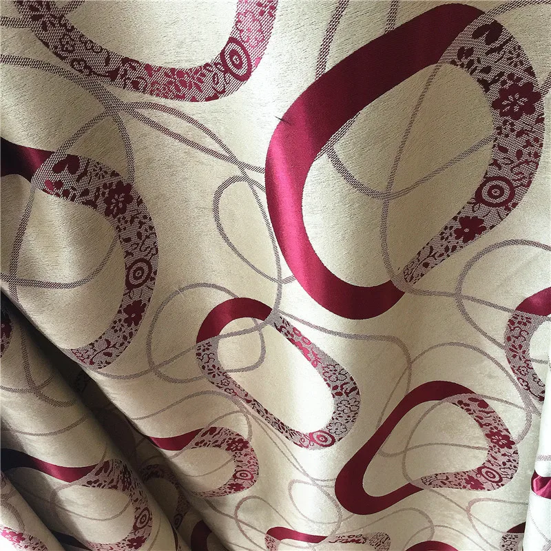 Style Curtains Turkish Curtains Ready Made European Blackout Window Grommet Free Samples Can Be Supplied for Living Room 40days