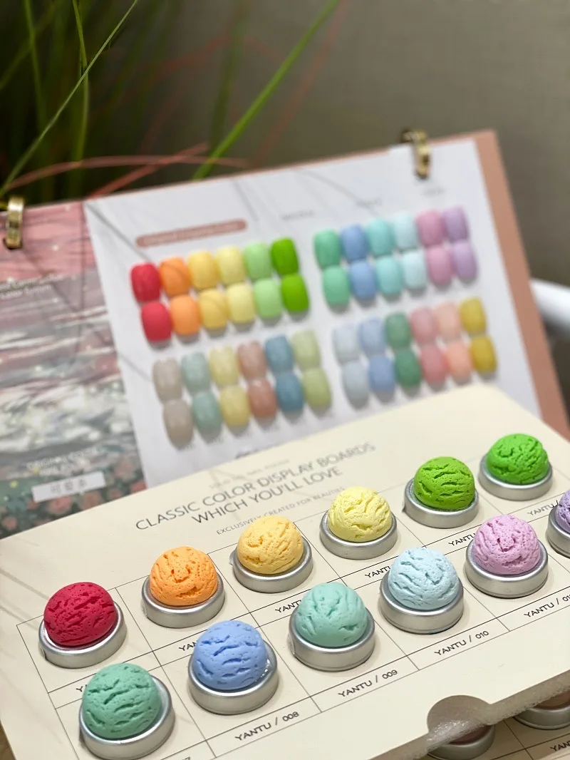 Hot sale Ins Ice Cream Solid Nail Polish UV Gel Polish 26 Colors Gel Set For Nail Art Salon