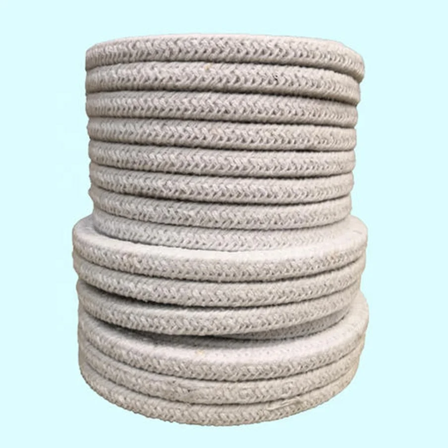 Высокотемпературный керамический волоконный шнур с квадратным плетением