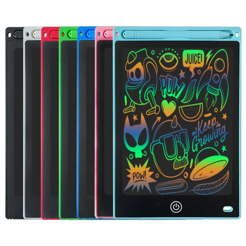 Kids Portable 8.5 inch Color Screen lcd writing tablet digital graphic Handwriting Memo Pad