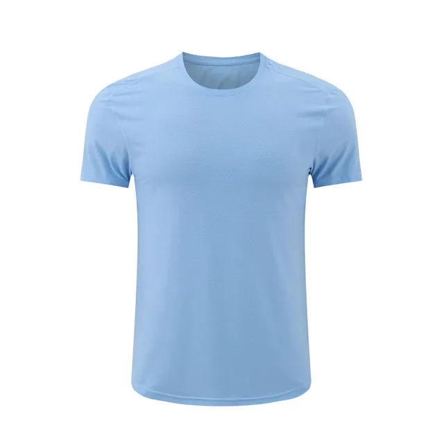 Wholesale Running Fitness Sports  Plain Slim Fit T Shirt For Men