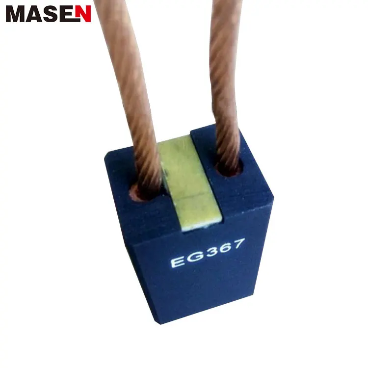Supply Electro Graphite Carbon Brush EG367 Motor Carbon Brush for DC Motor
