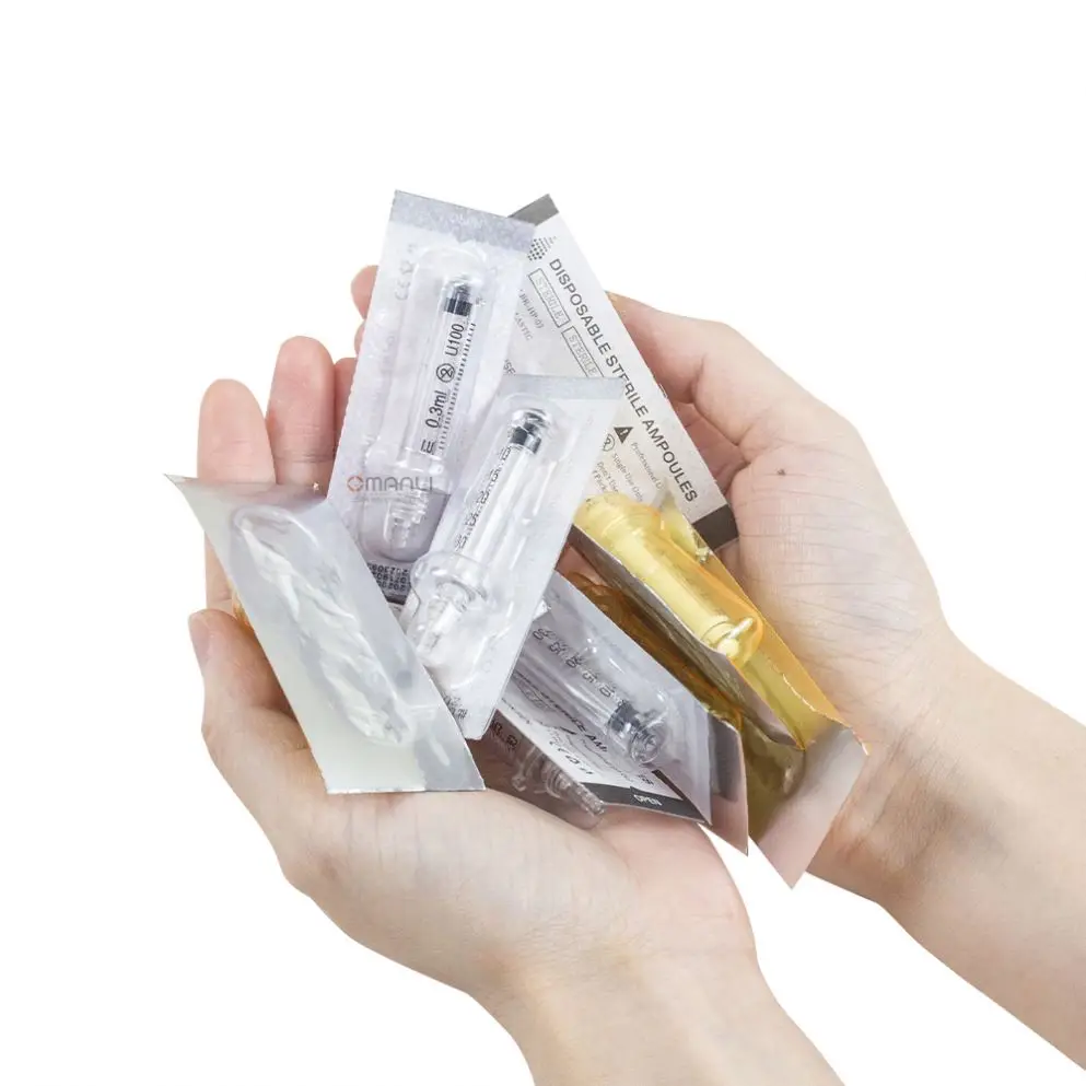 High Pressure Lip Filler 0.3Ml 0.5Ml Hyaluronic Pen Hyaluronic Ampule Tip Converter