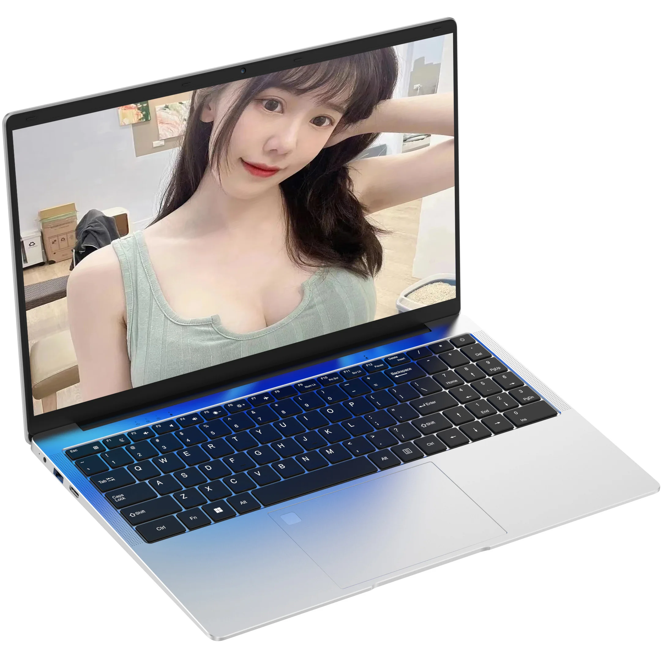 15.6 Inch 8GB N5095 Gaming Notebook Laptop Cheap Personal & Home Computadoras Gaming System