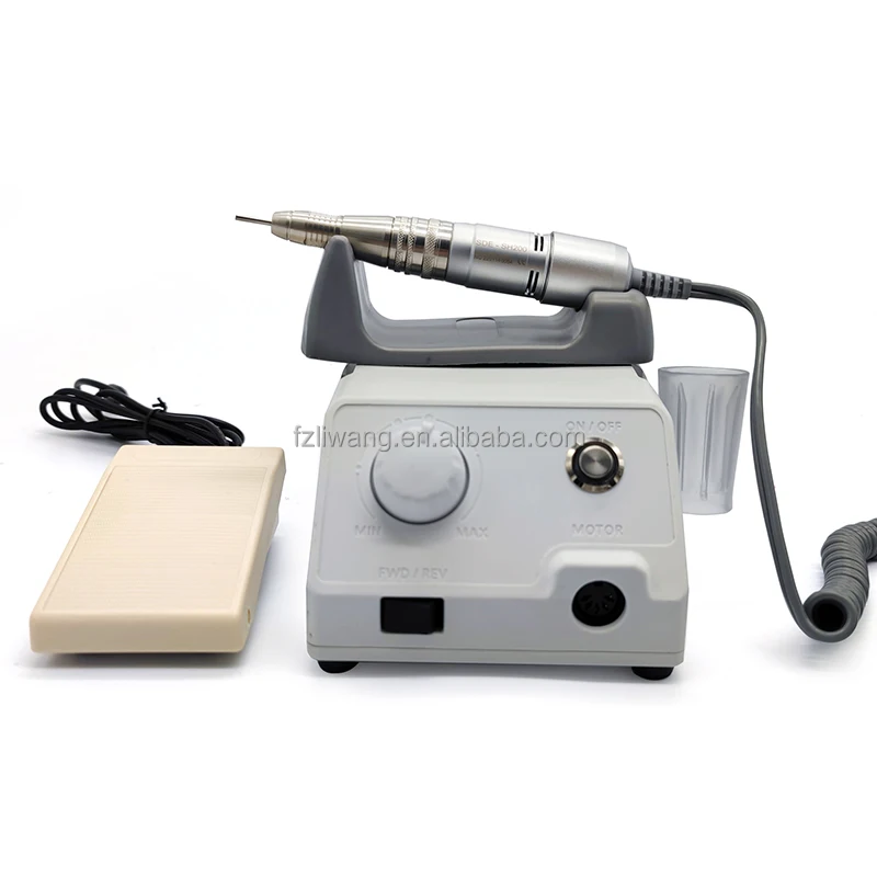 OEM white color zdmarathon M4 SDE H200 Light Weight Handpiece Manicure Micromotor 30000 Rpm Nail Drill