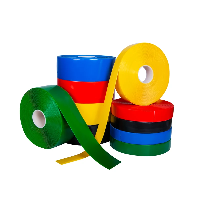 MANCAI Custom Heavy Duty Vinyl Floor Tape Sticker Floor Marking Self Adhesive Industrial Tapes