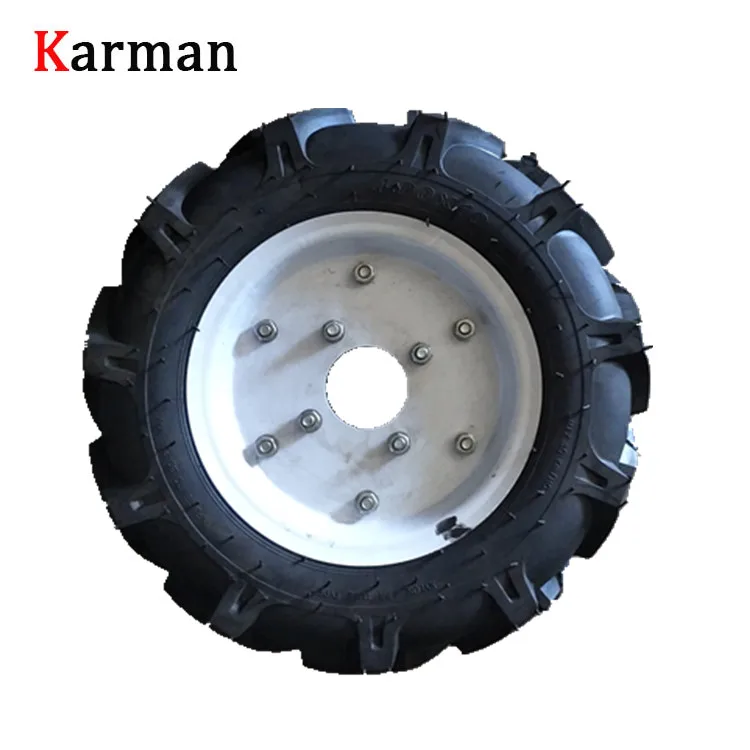 Cheap mini tiller agricultural farm tractor tires 4.00-8 4.00-10