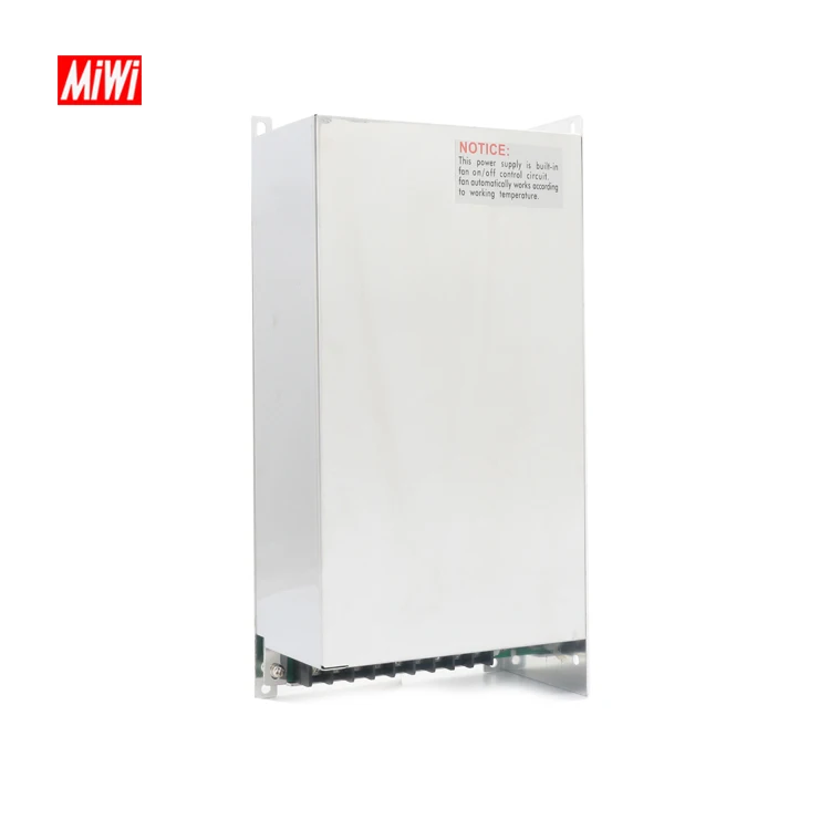 MiWi S-500-24 High quality 220V AC to DC 24V 20A 500w power supply 24vdc