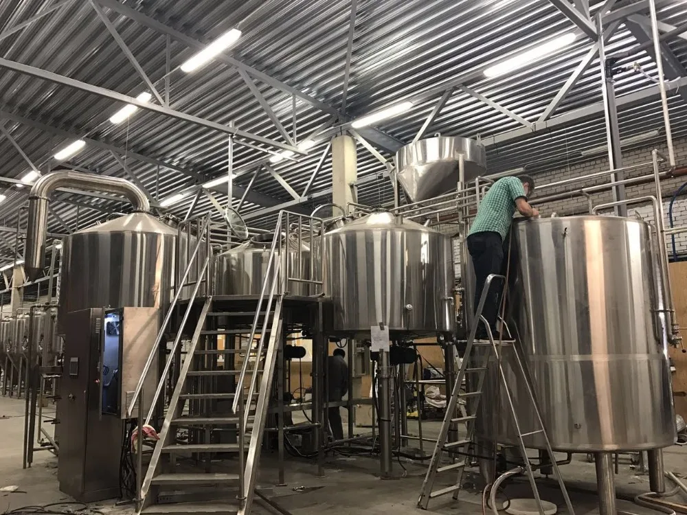 500L Stainless steel home brewing craft beer equipment