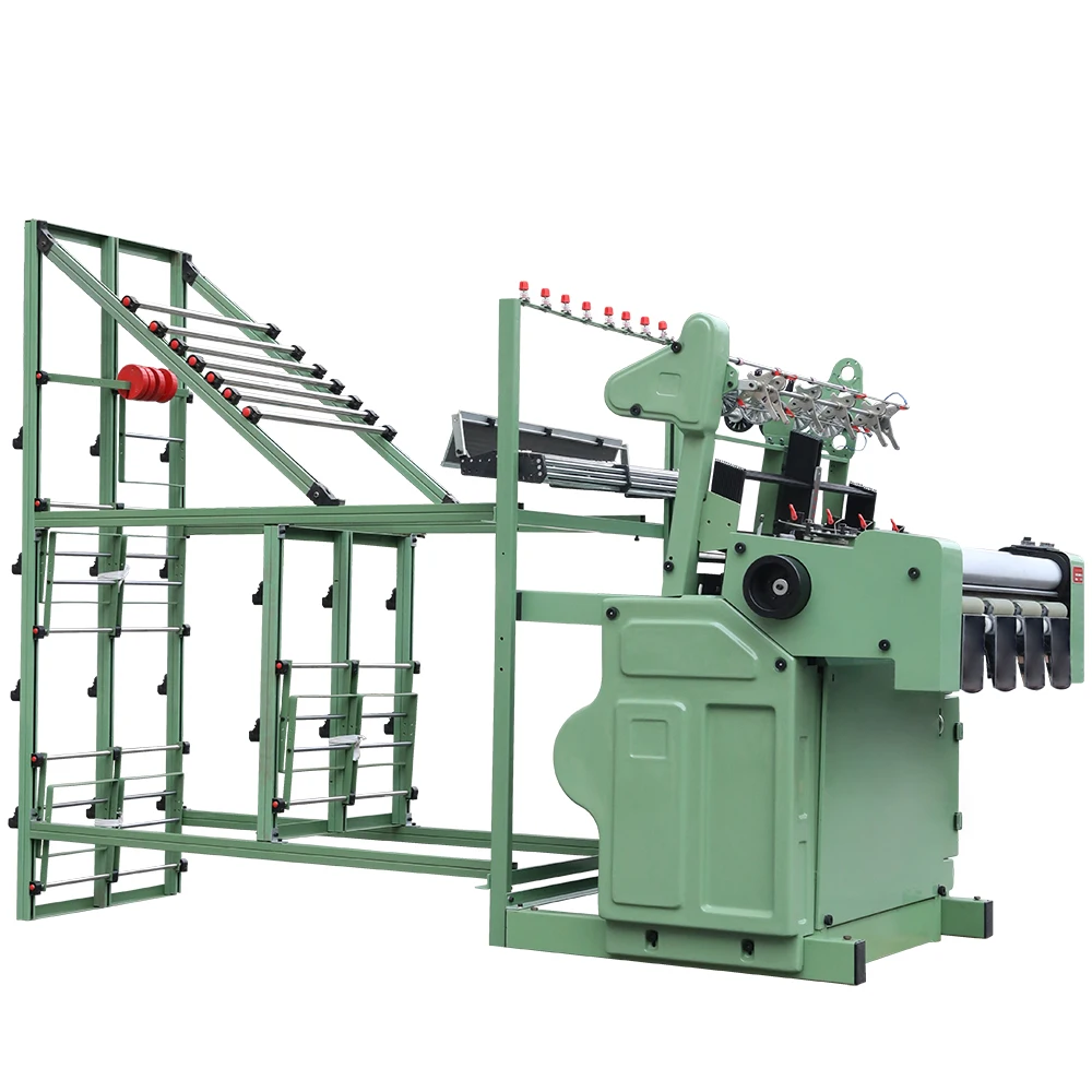 High speed shuttleless needle loom punching machine for width 20mm-80mm