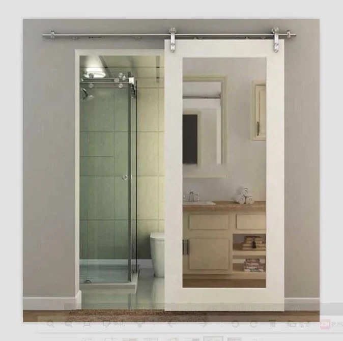 Partition doors mirror sliding glass barn doors wooden