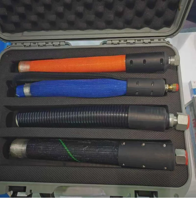 Custom Length PU Heated Hose High Quality Polyurethane Heating Hose for Spray Foam Applications