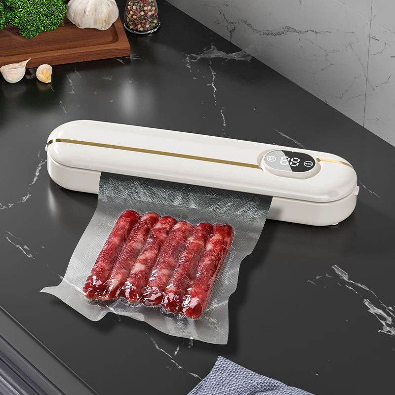 Electric Automatic Household Plastic Vacuum Food Preservation Sealer Machine for Food Storage & Preservation