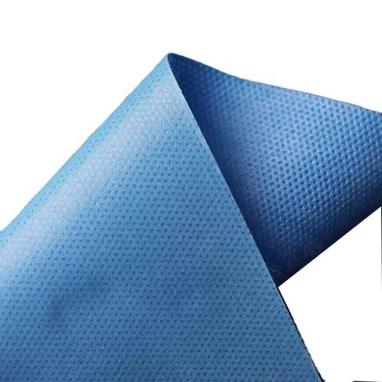 Высокомягкая полипропиленовая ламинированная полиэтиленовая пленка SMS Нетканая Гидрофильная ткань