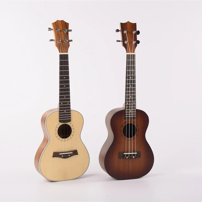 Eye-Catching Rosewood Bridge Abs+5-Wire Binding Ukulele Music Cheap Ukulele 23 Inch