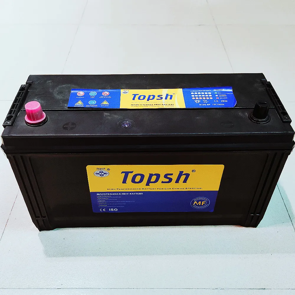 WHOLESALE AFFORDABLE PRICE HIGH POWE  TRUCK BATTERY 95E41MF / N100MF 12V100AH GOOD PERFORMANCE HIGH CCA