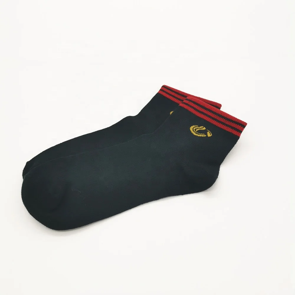 High Quality Men Socks For Winter Black Business Socks Uniform Elite