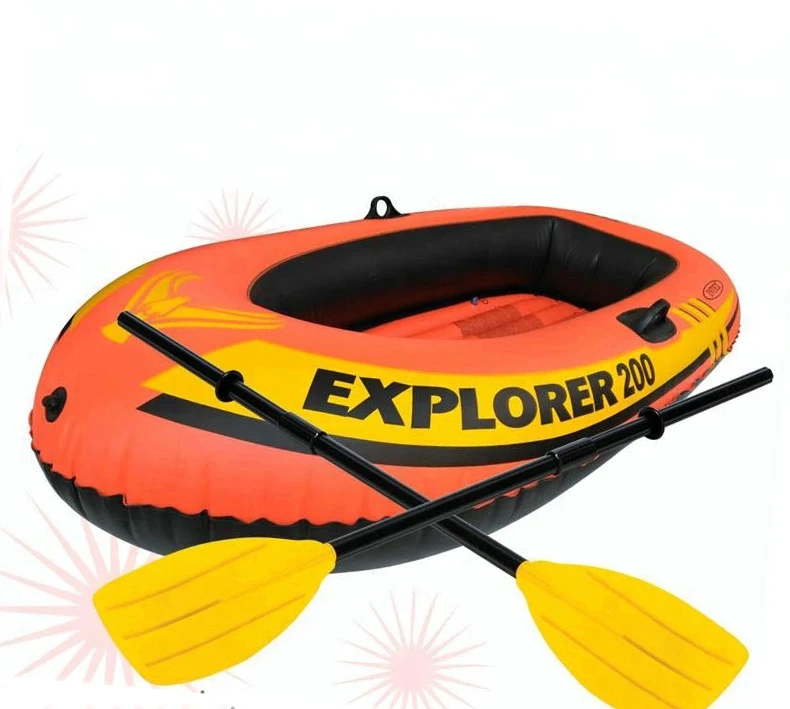 INTEX 58331 200 BOAT SET Rivers And Lakes With Boats Inflatable Boats