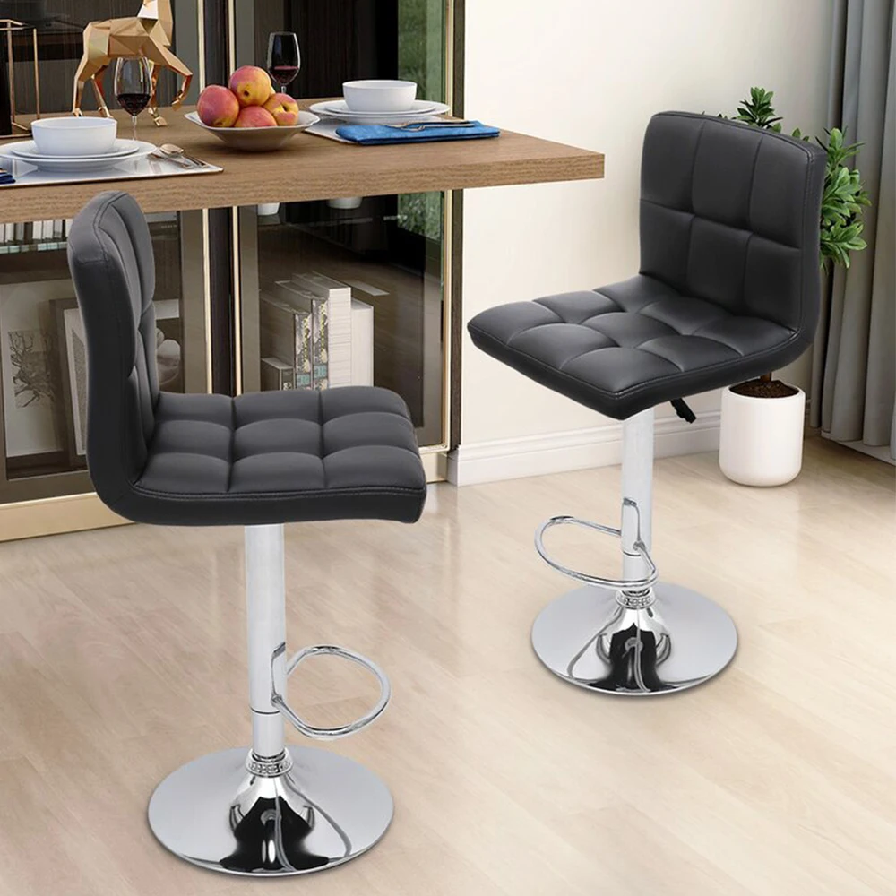 sillas de bar restaurant bar furniture chair grey high back swivel bar stool