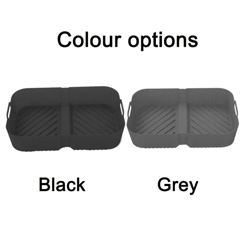 10.4L Larger Silicone Air Fryers Liner Fit AF500UK BPA Free Reusable Silicone Air Fryer Liner For Ninja AF500UK