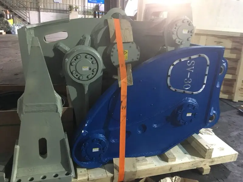 hydraulic vibrate ripper of excavator attachments vibro ripper machine