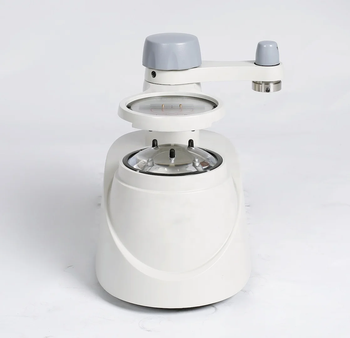 China supplier optical lens centremeter machine manual layout blocker