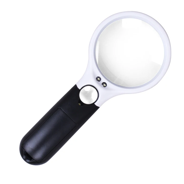 
Wholesale design reading plastic handheld magnifier 
